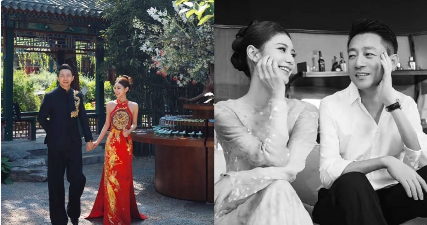 汪小菲20日公佈與馬筱梅婚禮的紀念影片，配文內容引起熱議。（圖／擷取自汪小菲小紅書）