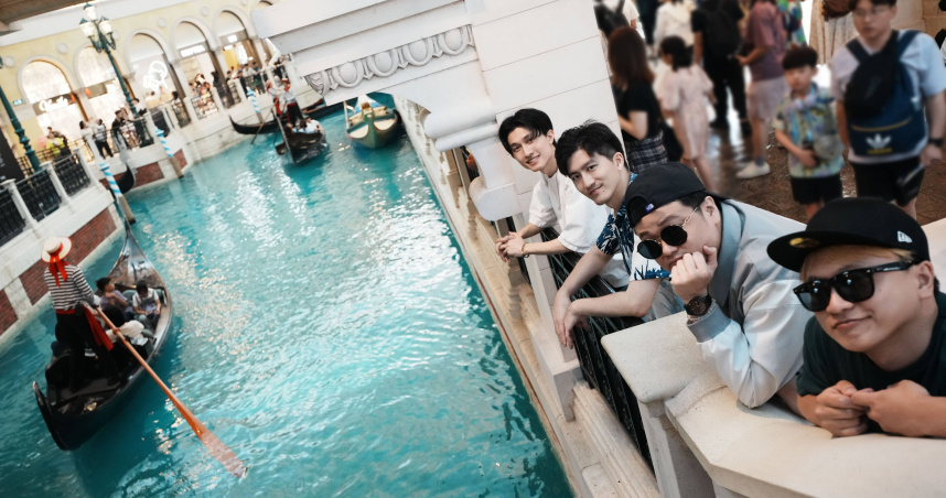 冰球樂團首度到澳門開唱。（圖／何樂音樂提供）