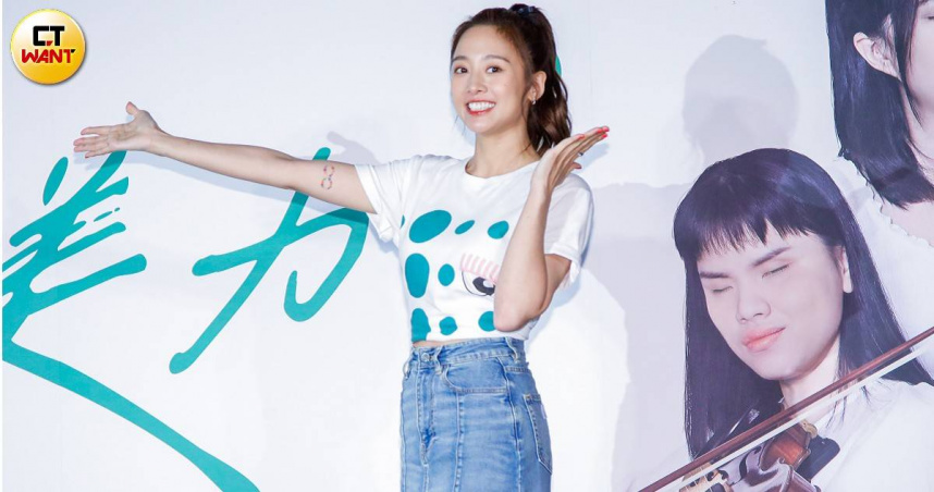 鬼鬼目前獨自照顧女兒。（圖／趙文彬攝）