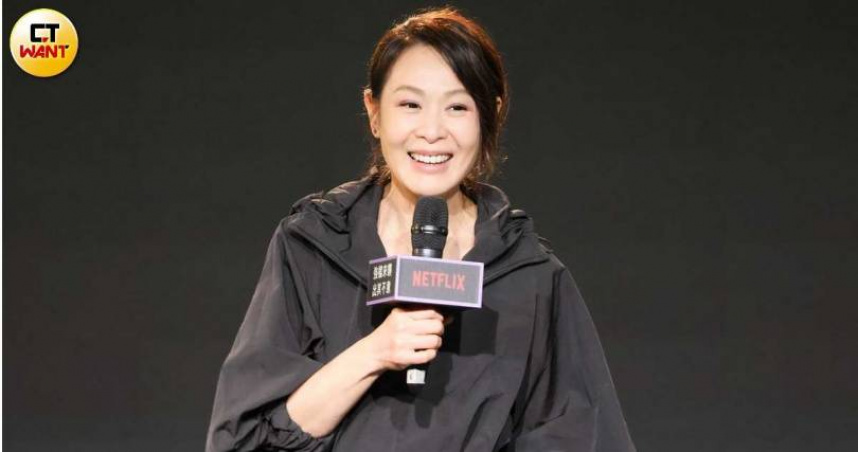 劉若英首次編導Netflix影集《忘了我記得》。（圖／林士傑攝）