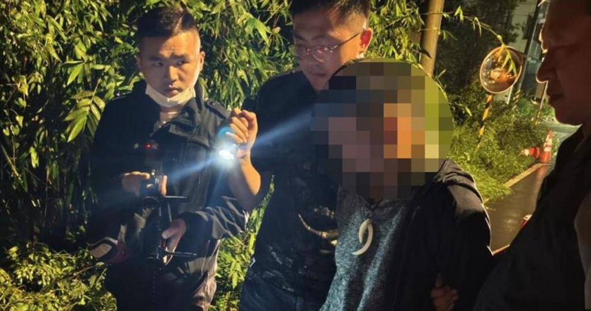 台中地檢署偵破失聯移工獵捕販賣石虎案,主嫌潘男持獵槍瞄準警員拒捕,檢方聲請羈押禁見獲准。(圖/警方提供)