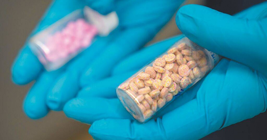 芬太尼毒品危害大。（圖／美聯社／達志）