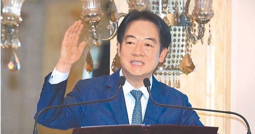 總統賴清德22日發表團結國家「十講」首場內容，大陸國台辦23日晚間回應，批評是篇赤裸裸煽動兩岸對立對抗的台獨宣言。（圖／報系資料照）