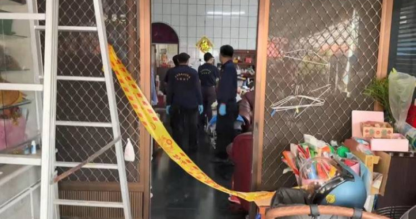 屏東發生一起凶殺案。（圖／翻攝畫面）