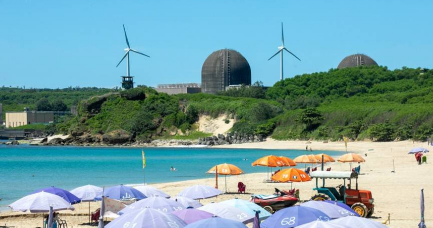 重啟核三公投將於下個月23日連同5區立委罷免案同時投開票。圖為核三電廠。（資料照／CTWant攝影組）