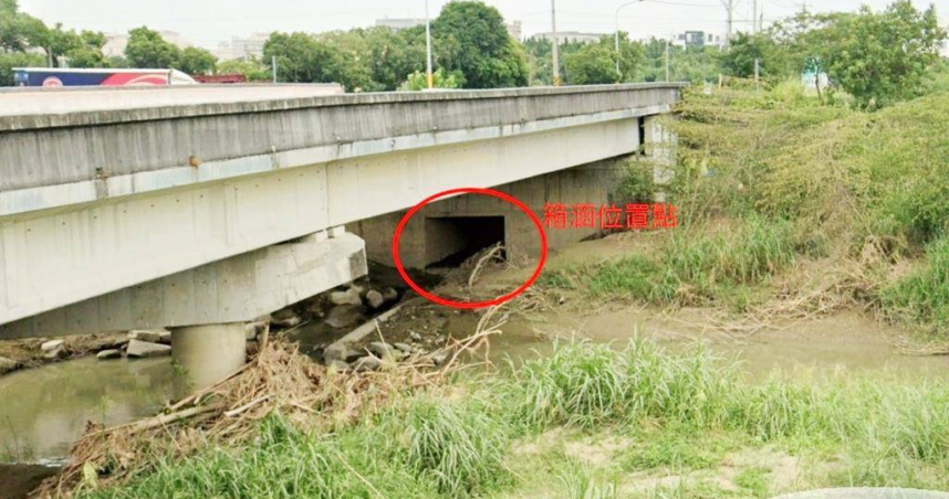 水利署第五河川分署指斗南市區淹水主因，經調查是下水道排放口未設置閘門倒灌所致。（圖／水利署第五河川分署提供）