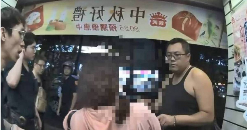 53歲賴姓女車手取款被識破後謊稱遭性騷擾，但仍被警方識破依詐欺罪送辦。（圖／翻攝畫面）