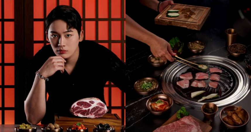 （圖／取自 baykoreanbbqclub IG）