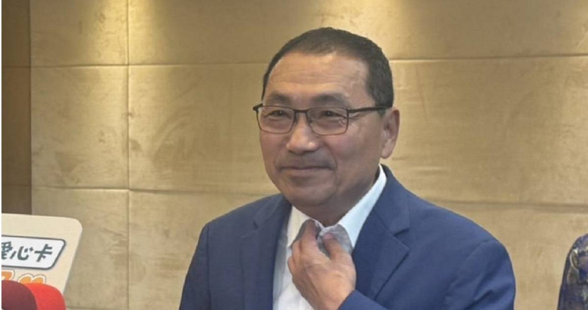 新北市長侯友宜宣布捐出一個月所得，希望能協助受災民眾度過艱難時刻。（圖／報系資料照）