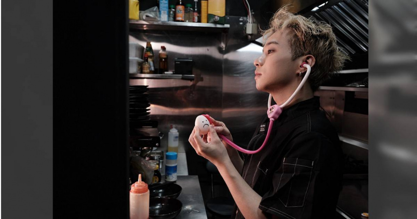 黃號推出新歌〈他不懂〉，靈感來自對「理解」的體悟。（圖／山夏國際娛樂提供）