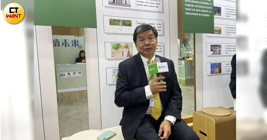 國泰金總經理李長庚24日表示，2026年起將積極展開海內外併購案。（圖／李蕙璇攝）