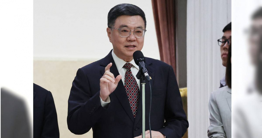 卓榮泰強調，「中華民國台灣是一個完完全全的主權獨立的國家，2300萬的國人沒有回歸的這個選項，這個很清楚的」。（圖／報系資料照）