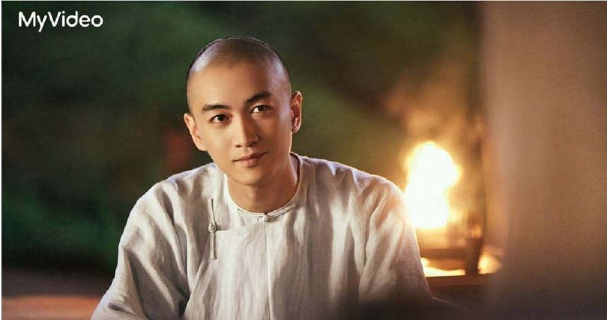 《大生意人》陳曉飾演一介書生「古平原」，被點名是男主角唯一人選。（圖／台灣大哥大MyVideo提供）