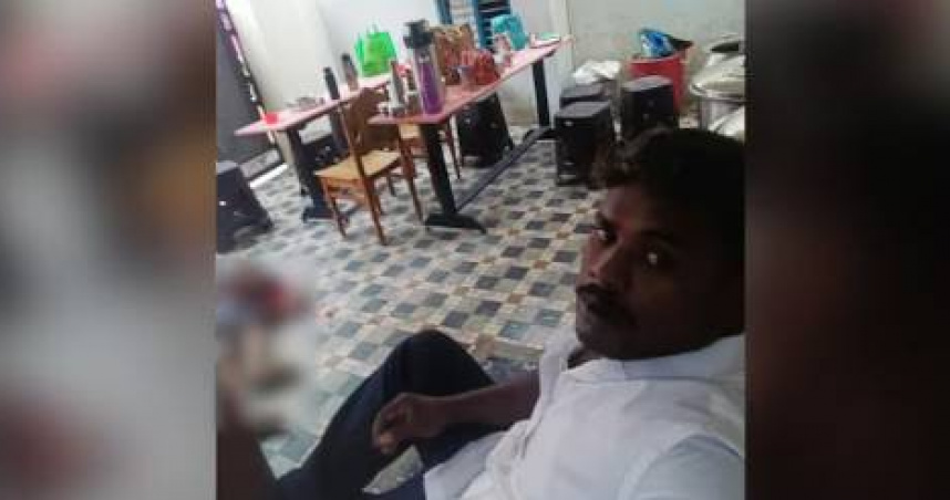 警方指出，嫌犯犯案後拍攝自拍照並上傳網路，目前相關影像已由警方扣押作為證物。（圖／翻攝自India Today）