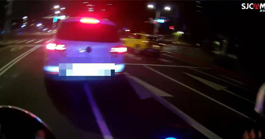 酒駕到「睡著滑行」北市男醉倒駕駛座　警破窗驚險救人