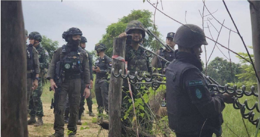 泰國與柬埔寨邊境局勢升溫，雙方交火延燒至多個省分，泰方已展開地面與海上反制行動。（示意圖／達志／美聯社，下同）