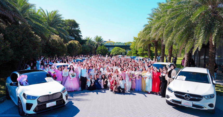 生麗國際首創購車基金制度，至今共投入8700萬元，表彰卓越直銷夥伴。（圖片提供／生麗國際）