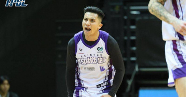 新竹御嵿攻城獅高國豪決勝節挺身而出，單節獨拿9分，全場貢獻18分、4助攻，率隊以97比90擊敗新北國王，收下2連勝。 （圖／TPBL提供）