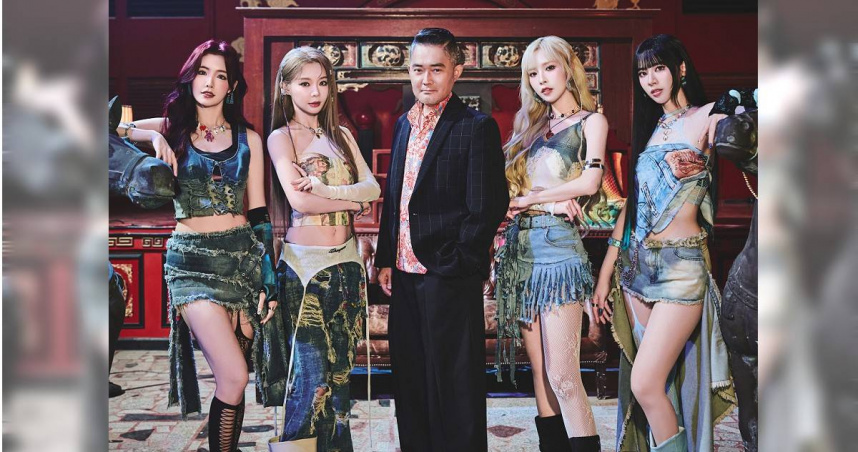 LUVSSI新歌MV邀請江國賓演出。（圖／隻魚娛樂提供）