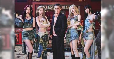 LUVSSI新歌MV邀請江國賓演出。（圖／隻魚娛樂提供）