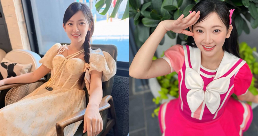 優格姐姐林姵君有「兒童台最正姐姐」的稱號。（圖／咪妃KIDS提供）