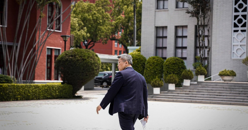 民進黨立委蔡其昌29日宣布登記參選民進黨立法院黨團總召。（圖／翻攝自蔡其昌臉書）