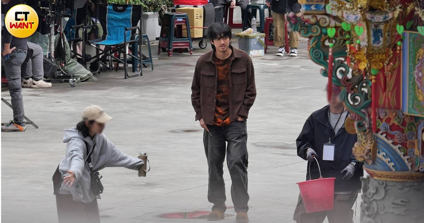 入戲耍痞3／許光漢魔化演反派　粉絲自願排隊被綁架