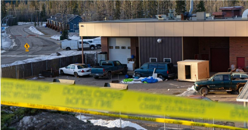 案發現場位於英屬哥倫比亞省的坦布勒嶺中學。（圖／達志／美聯社）