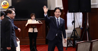 總統賴清德感謝各行各業民眾都在自己崗位上認真努力，繳出令國際稱羨的經濟成長率8.68%成績單。（圖／侯世駿攝）