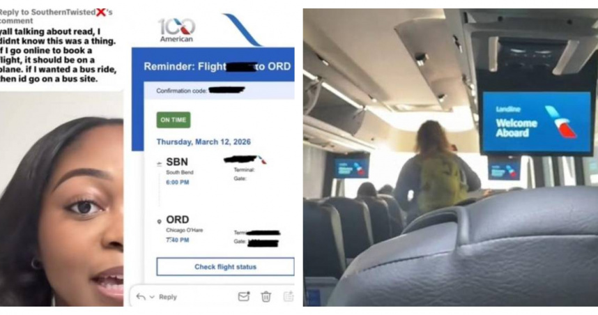 乘客分享搭乘經驗，指出整段旅程未出現飛機士。　（圖／翻攝自TikTok，@thekennedysimone_）