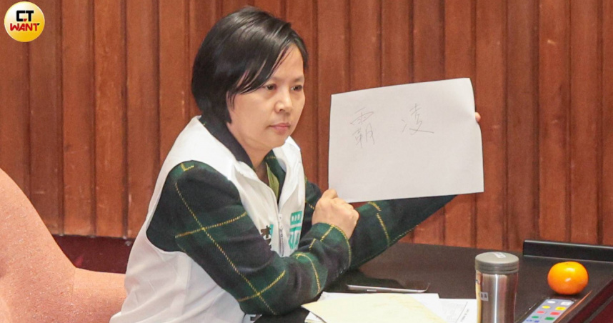 民眾黨立委李貞秀近期爭議不斷，失言風波遭送中評會裁處。（圖／黃耀徵攝）