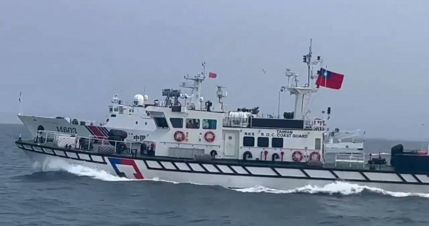 國台辦稱海域航行執法「合法受歡迎」　海巡署嚴正駁斥：干擾漁船作業