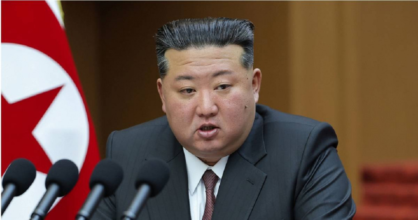 北韓領導人金正恩。（圖／達志／美聯社）