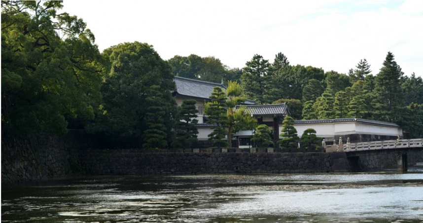 日本皇居。（圖／photoAC）