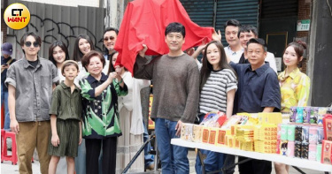 電影《漫長的告別》開鏡。（圖/侯世駿攝）