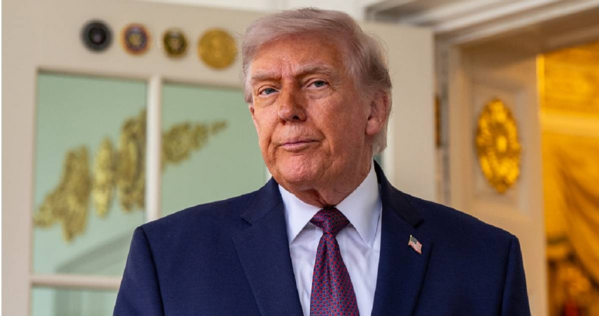 美國總統川普（Donald Trump）。（圖／達志／美聯社）