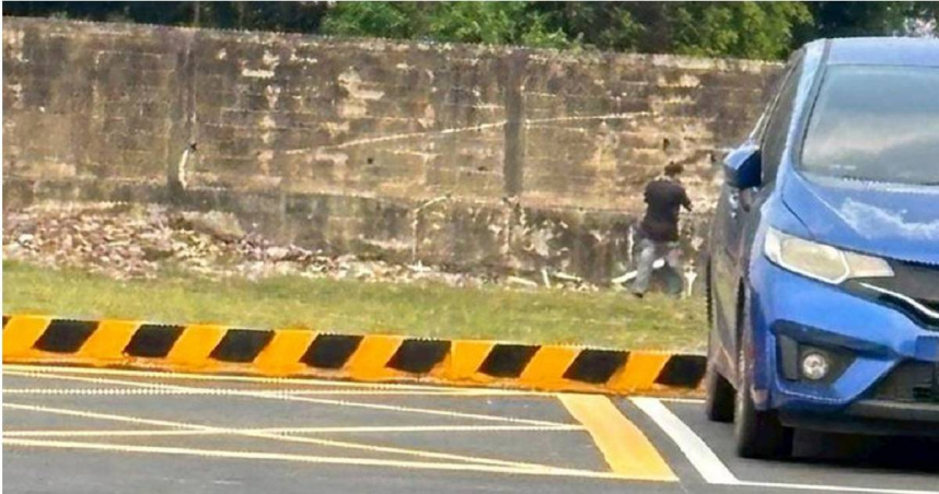 放學驚魂！噁男埋伏永康區校園尾隨女學生　勒頸拖行未遂24小時落網