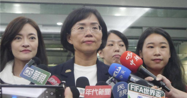 蘇巧慧接受媒體採訪。（圖／報系資料庫）