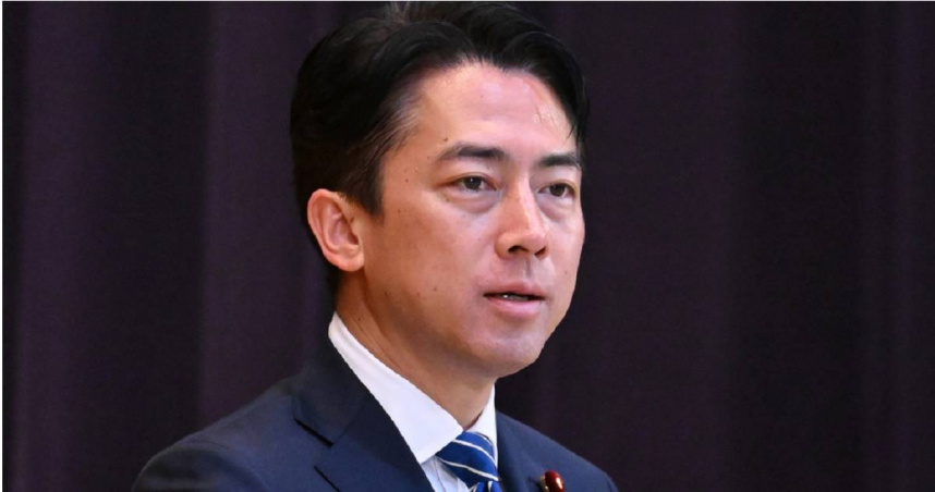 日本防衛大臣小泉進次郎。（圖／達志／美聯社）