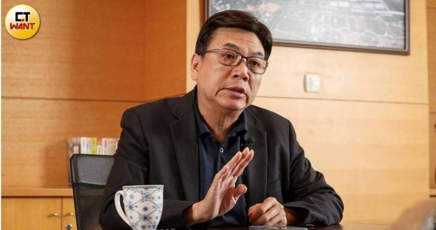 新北市副市長劉和然來自彰化縣竹塘鄉。（圖／CTWANT攝影組）