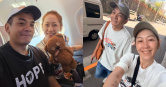 Gigi多次在鏡頭前聲明不生小孩，遭到酸民批評。（圖／翻攝臉書／熱血史丹利大叔應援團）