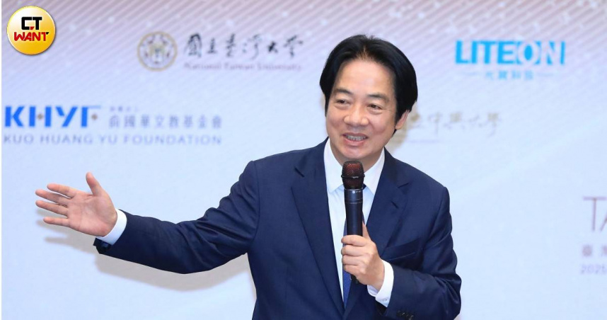 身兼民進黨主席的總統賴清德呼籲黨公職以正向態度面對選戰。（圖／周志龍攝）