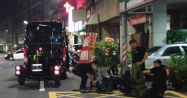 楠梓驚見爆裂物 警消大陣仗封路 結果是…