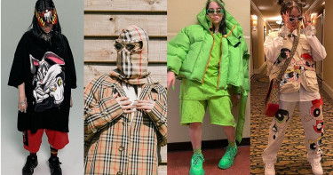 怪奇比莉成為新世代Fashion Icon!用平價快時尚品牌也能穿搭獨特個性