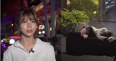 喝醉真的會被「撿屍」? YouTuber蕾菈街頭實測:台灣人很善良
