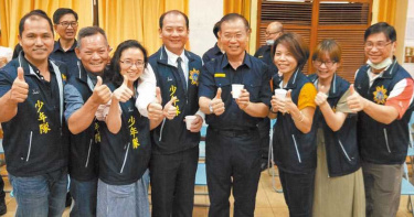 高市警局歡送李永癸 如同降調同仁抱屈