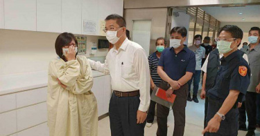 勇警2度遭判腦死 家屬忍痛拔管器捐遺愛