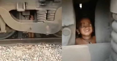 2歲弟軌道上玩耍!下秒「火車狠輾過」…司機驚慌下車傻眼了