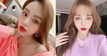 正妹女星罕見「摘下放大片」!真實模樣曝光...網驚呆:別戴了