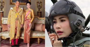 泰版「宮鬥劇」!入宮3月爭后位 泰王火速休新王妃「拔所有頭銜」